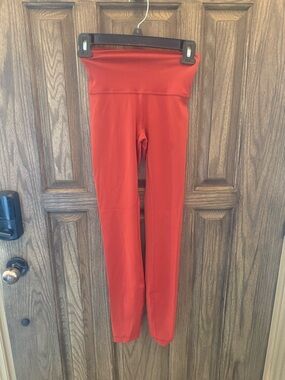 Lululemon Leggings Rust High Rise Small Size 2 Athleisure